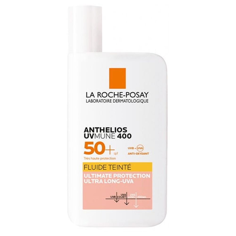 لا روش بوزيه - سائل أنثيليوس يو في ميون 400 الملون بعامل حماية 50+ - 50 مل