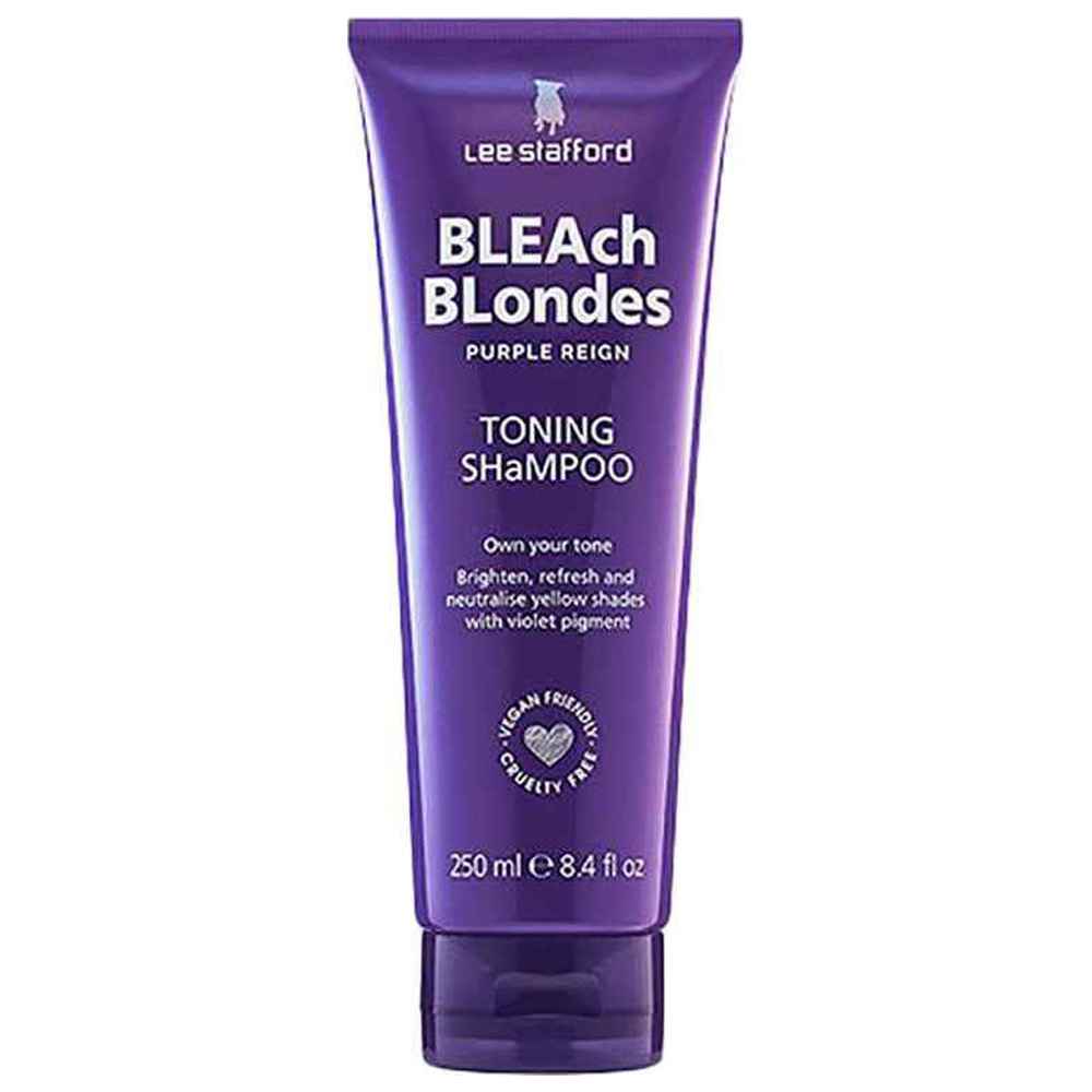 Lee Stafford - Bleach Blondes Purple Reign Shampoo - 250 ml