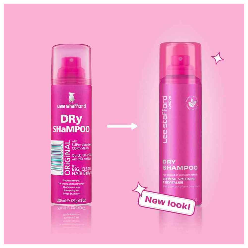 Lee Stafford - Original Dry Shampoo - 200 ml