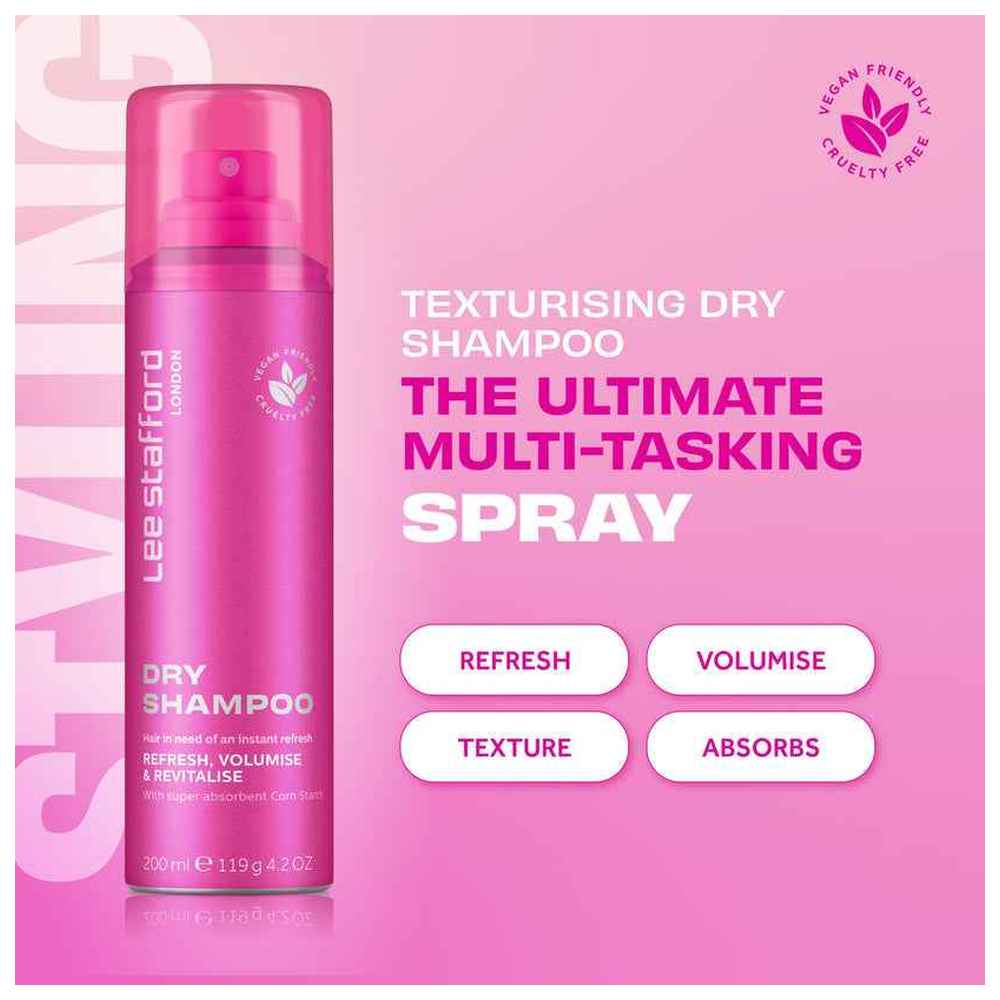 Lee Stafford - Original Dry Shampoo - 200 ml