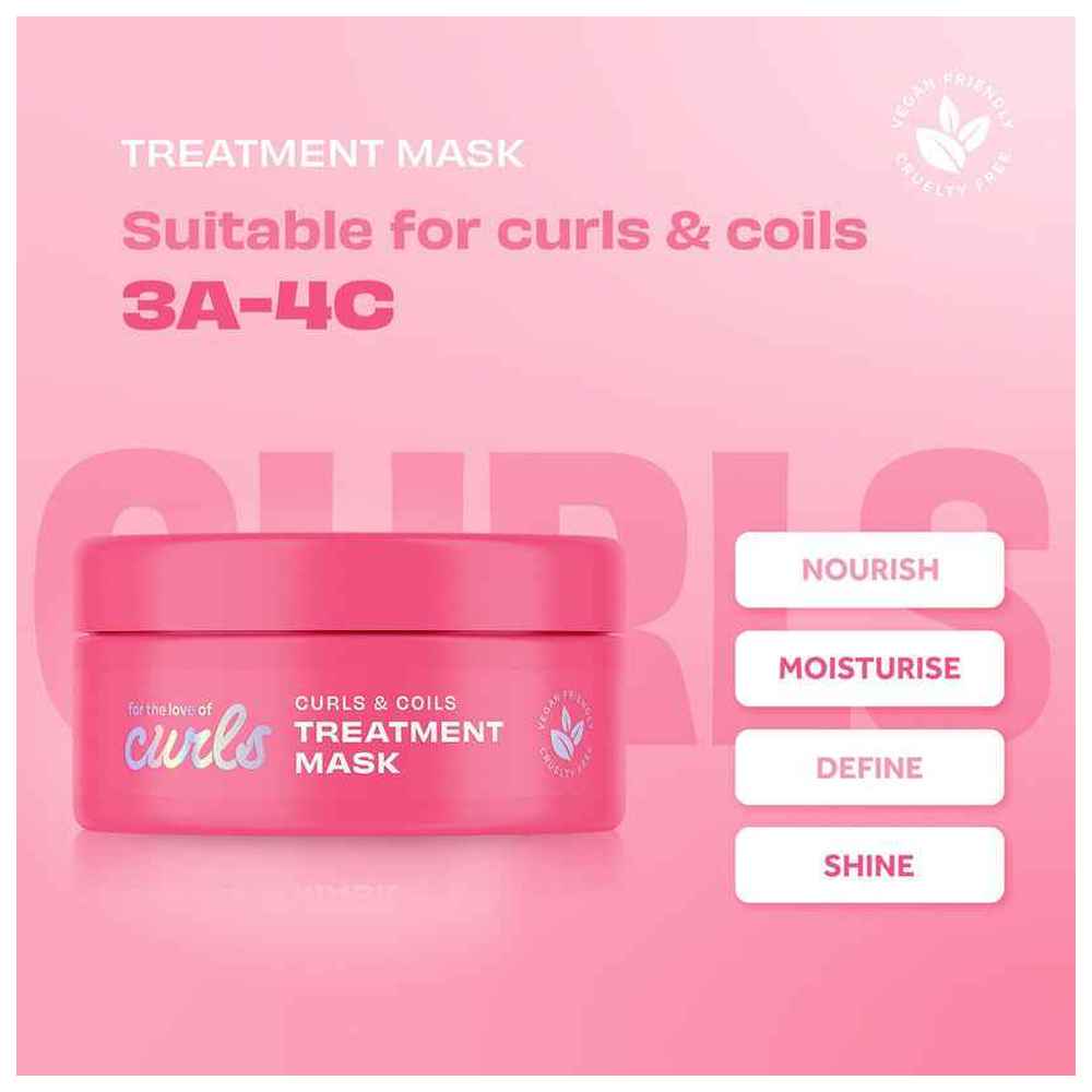 Lee Stafford - For The Love Of Curls & Coils Hair Mask - 200 ml