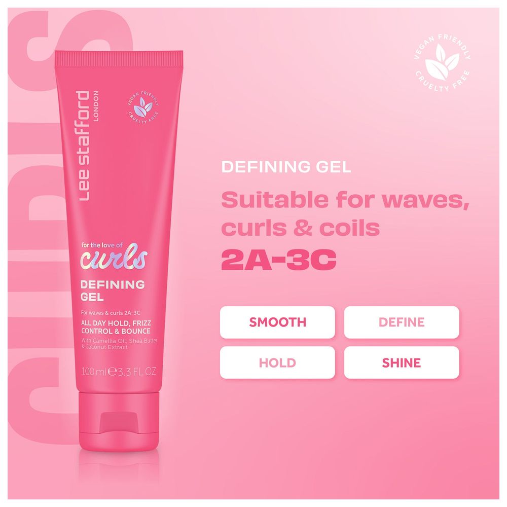 Lee Stafford - For The Love Of Curls Defining Gel - 100 ml