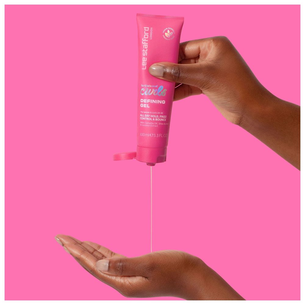 Lee Stafford - For The Love Of Curls Defining Gel - 100 ml