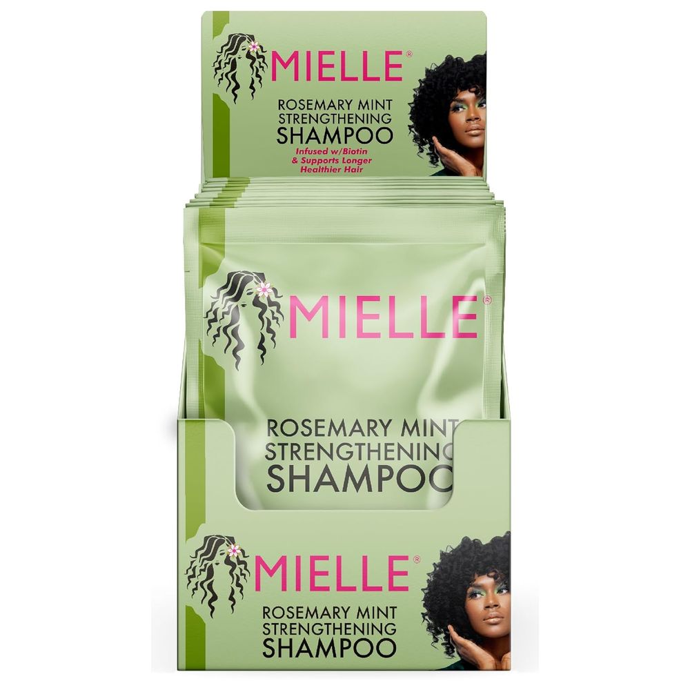 ميلي - شامبو مقوي للشعر بإكليل الجبل والنعناع - 52 مل