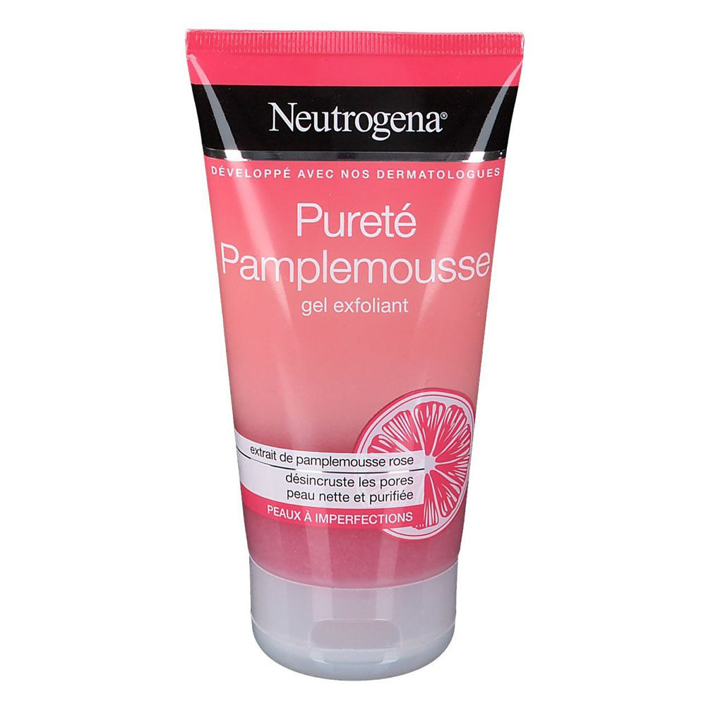 نيتروجينا – جل منظف مقشر بالجريب فروت – 150 مل