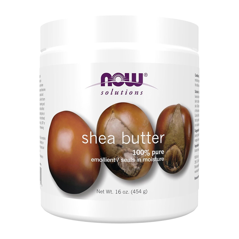Now - Shea Butter Moisturiser - 454 gm