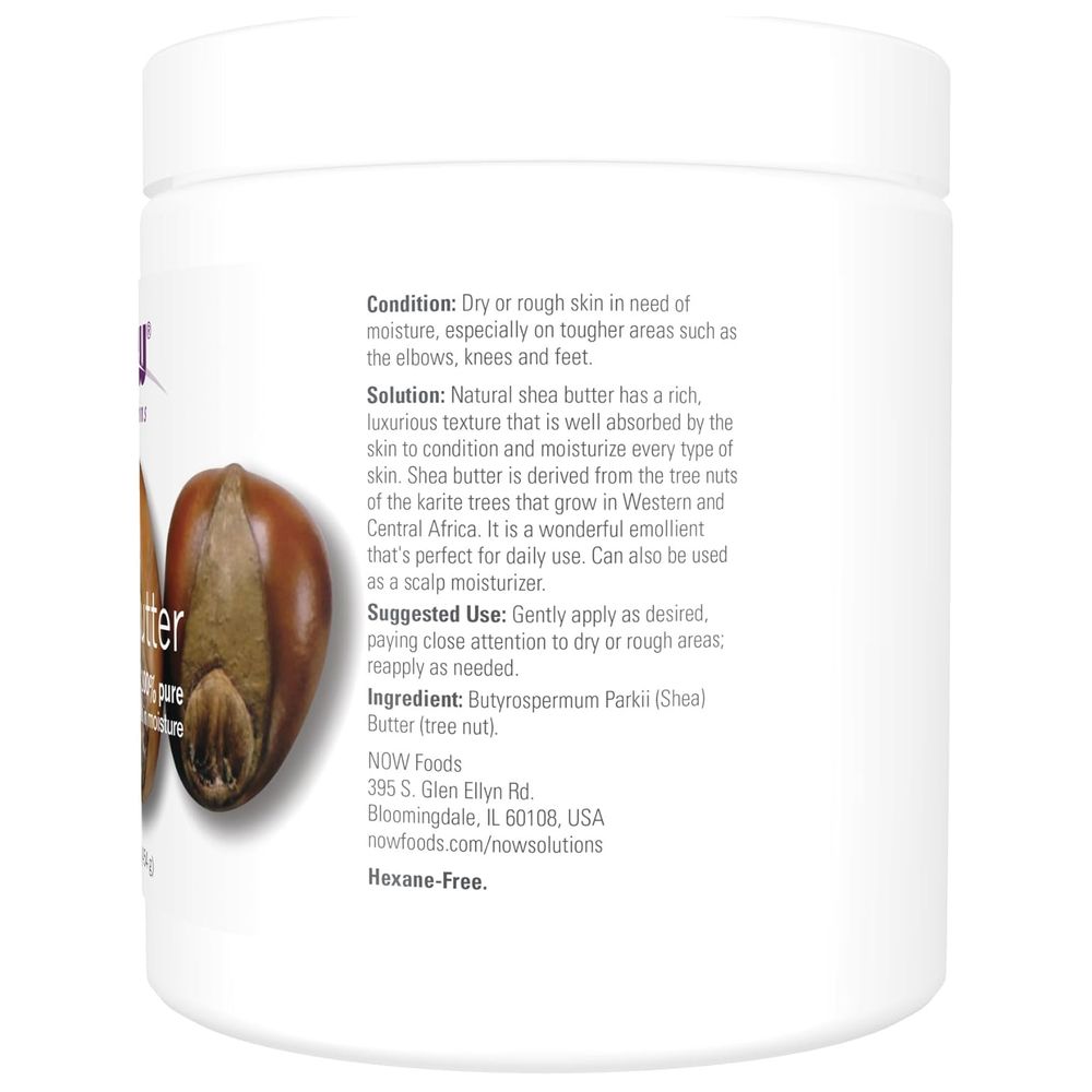 Now - Shea Butter Moisturiser - 454 gm