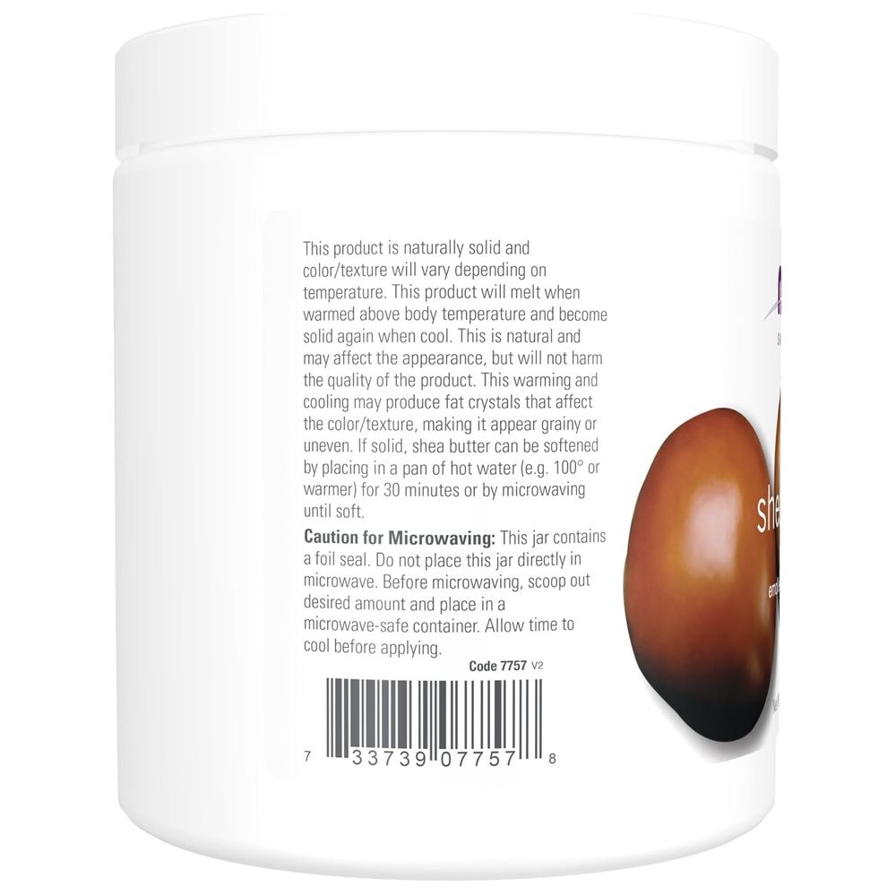Now - Shea Butter Moisturiser - 454 gm