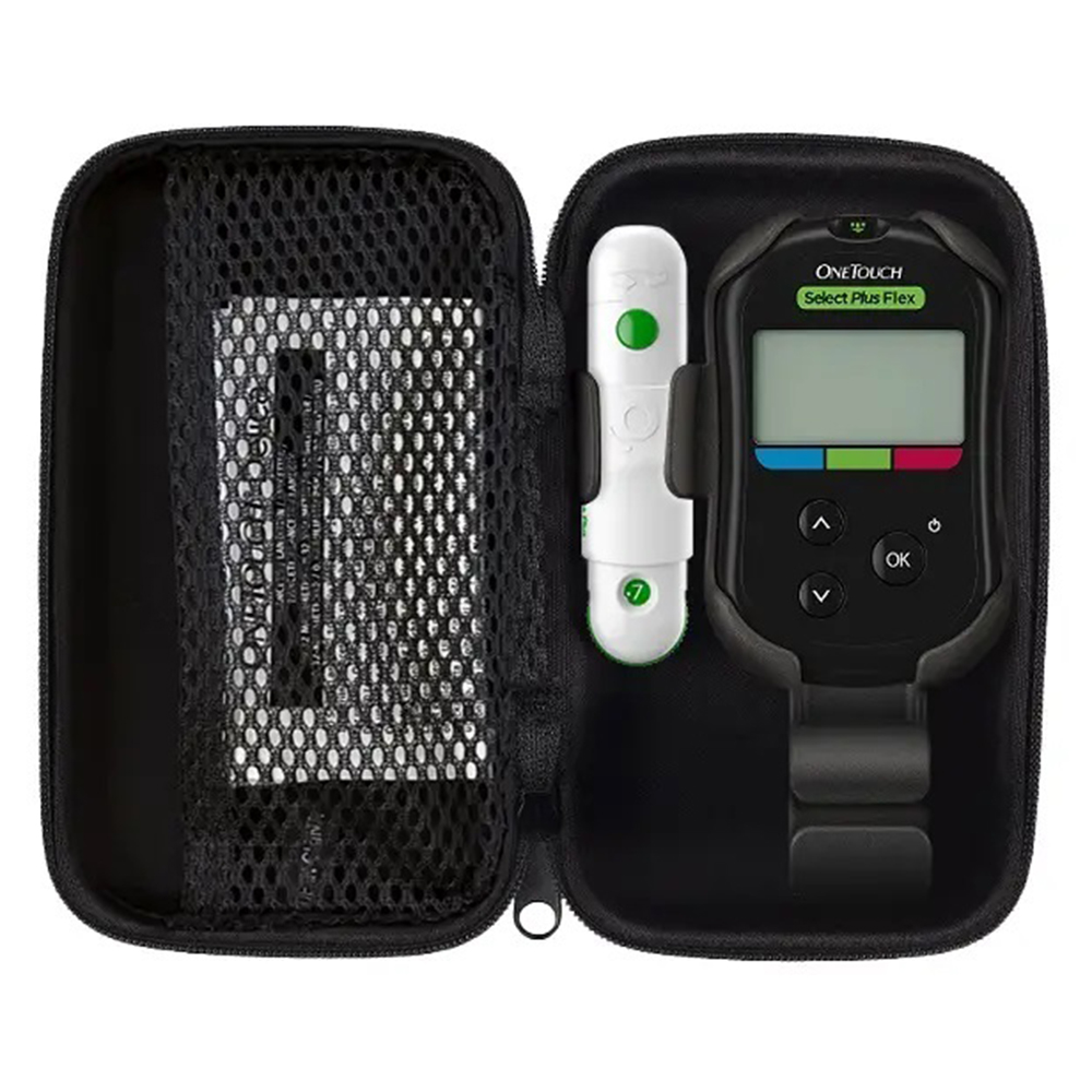One Touch - Select Plus Flex Blood Glucose Monitor - Black
