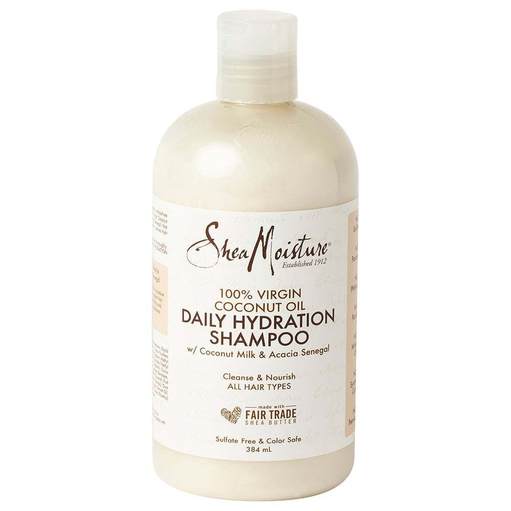 Shea Moisture - Coconut Oil Daily Hydration Shampoo - 384 ml