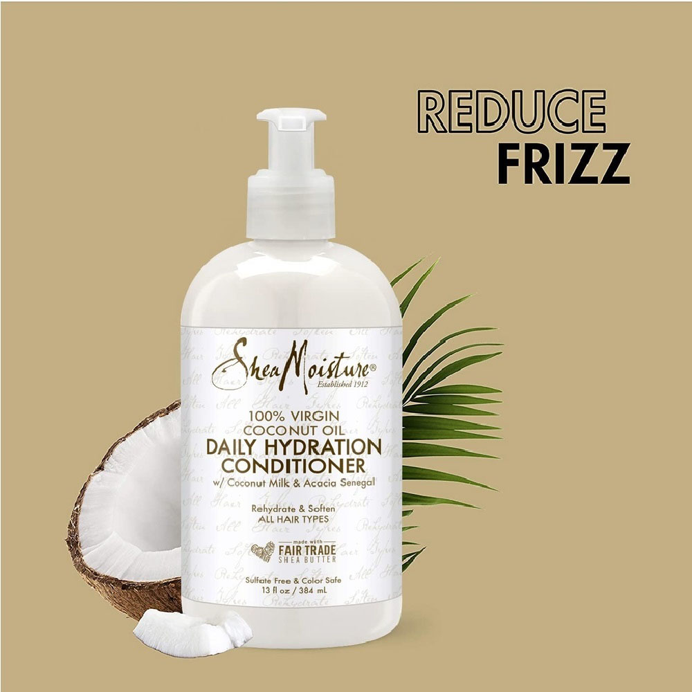 Shea Moisture - Coconut Oil Daily Hydration Shampoo - 384 ml