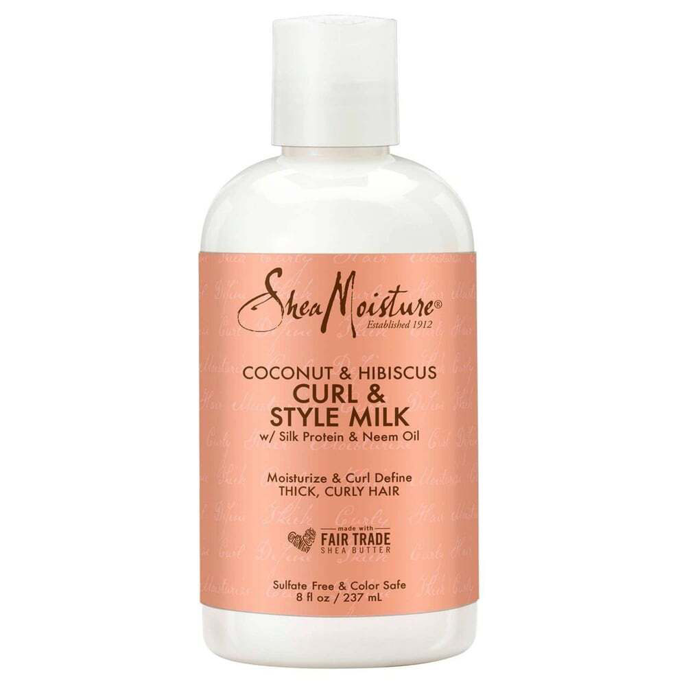 Shea Moisture - Coconut & Hibiscus Curl & Style Milk - 237 ml