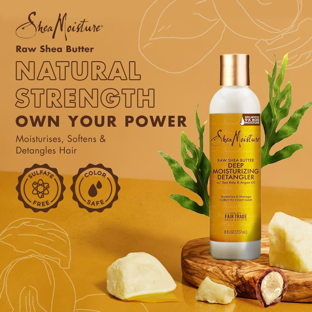 Shea Moisture - Raw Shea Butter Deep Moisturizing Detangler - 237 ml