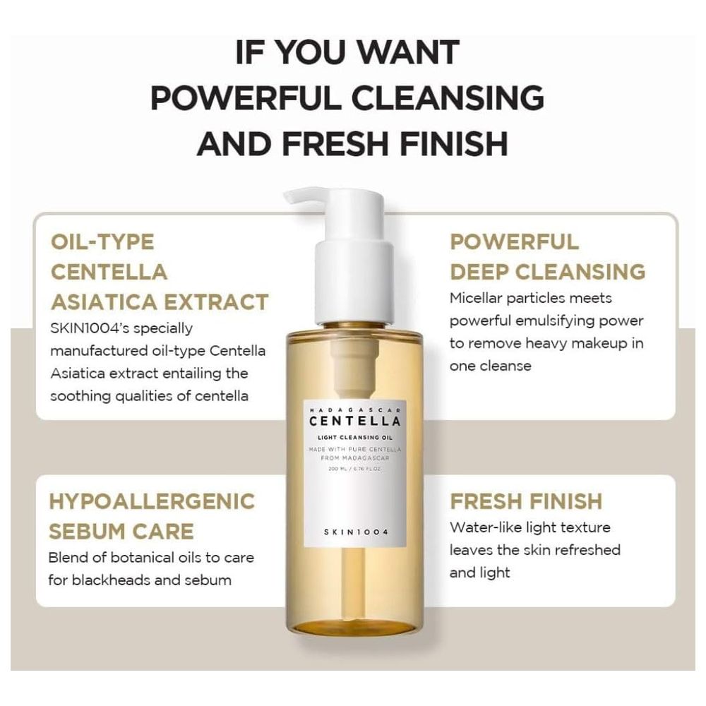 Skin1004 - Centella Double Cleansing Set - 2 Pcs