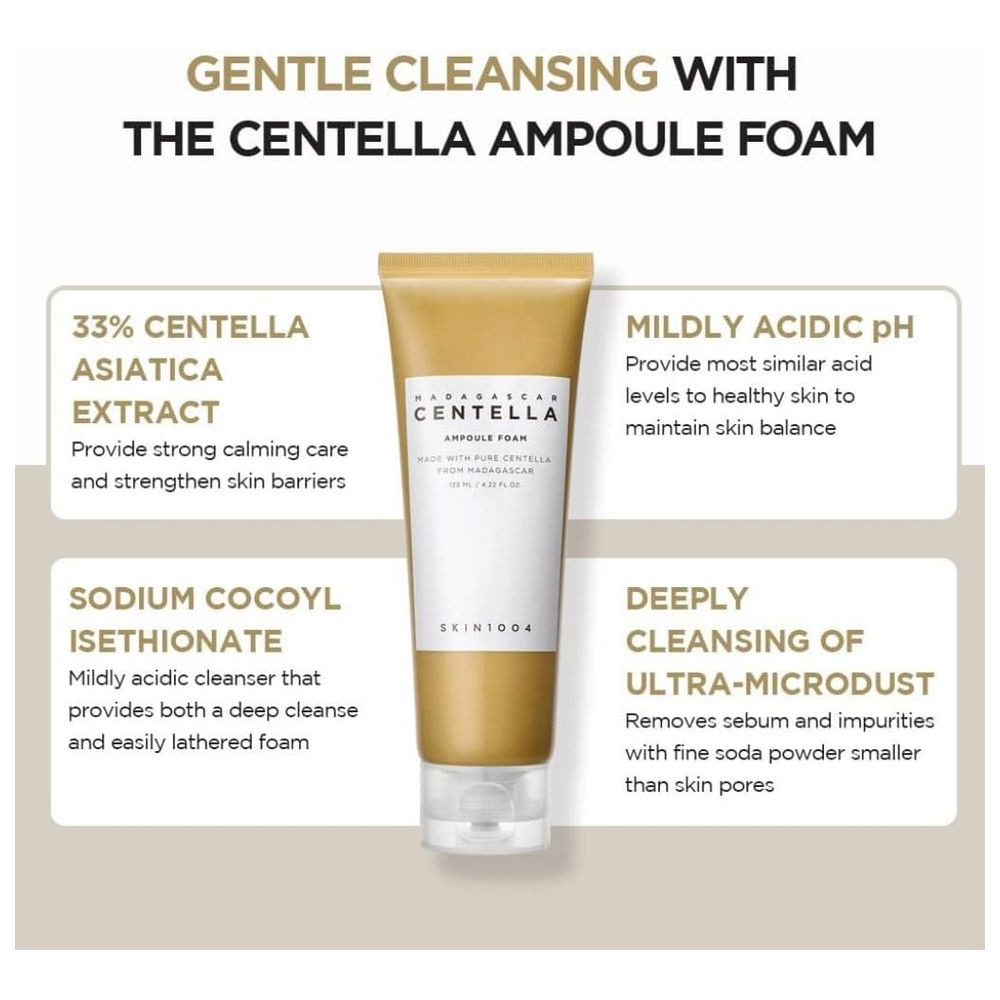 Skin1004 - Centella Double Cleansing Set - 2 Pcs