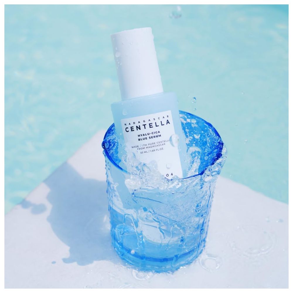 سكين 1004 - سيروم سنتيلا هيالو سيكا الأزرق - 30 مل