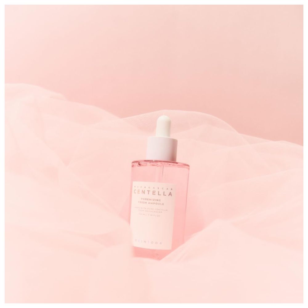 سكين 1004 - سيروم أمبولة سنتيلا المنعش لتقليص المسام - 50 مل