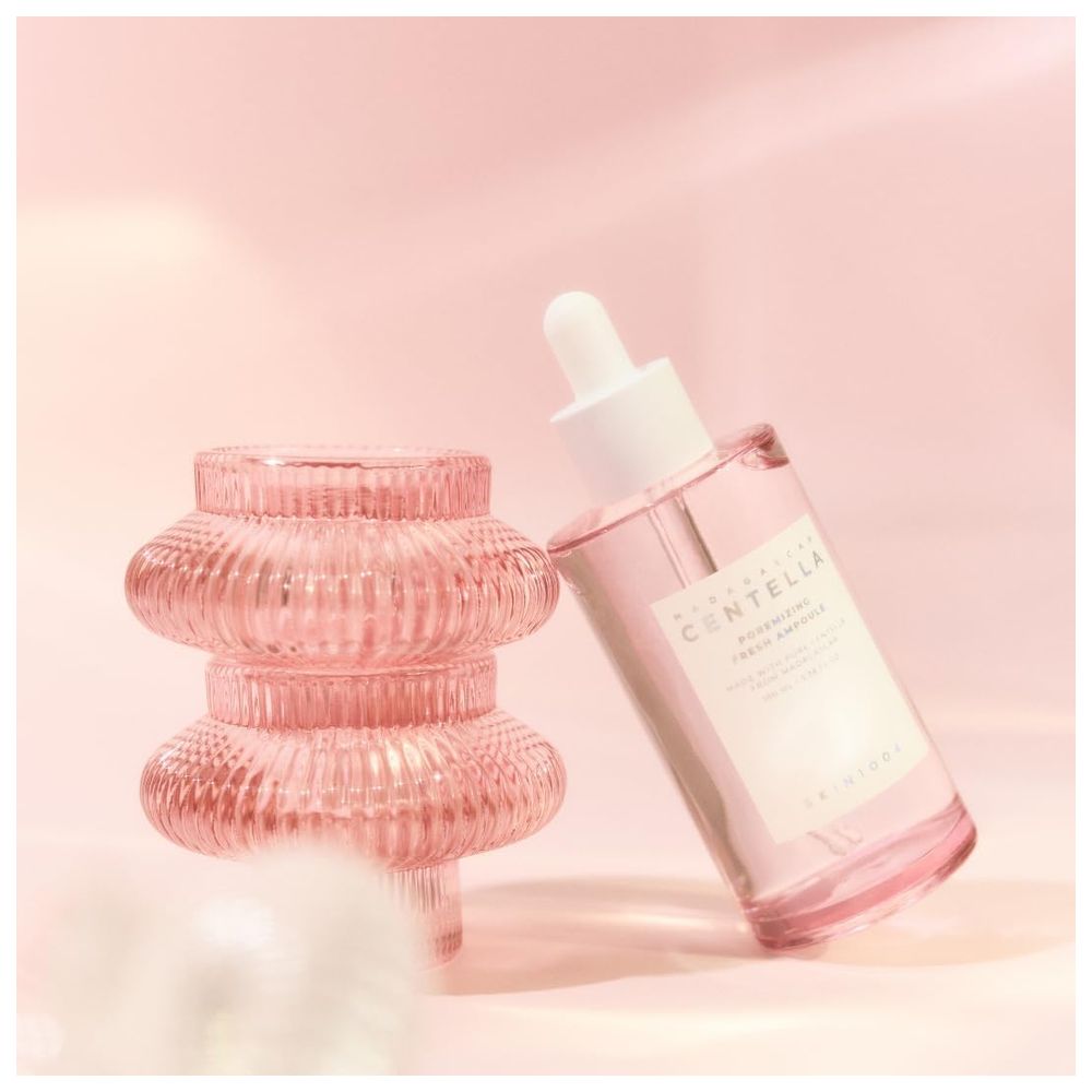 سكين 1004 - سيروم أمبولة سنتيلا المنعش لتقليص المسام - 50 مل