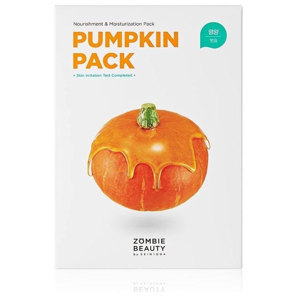 Skin1004 - Pumpkin Mask Pack - 16 Pcs