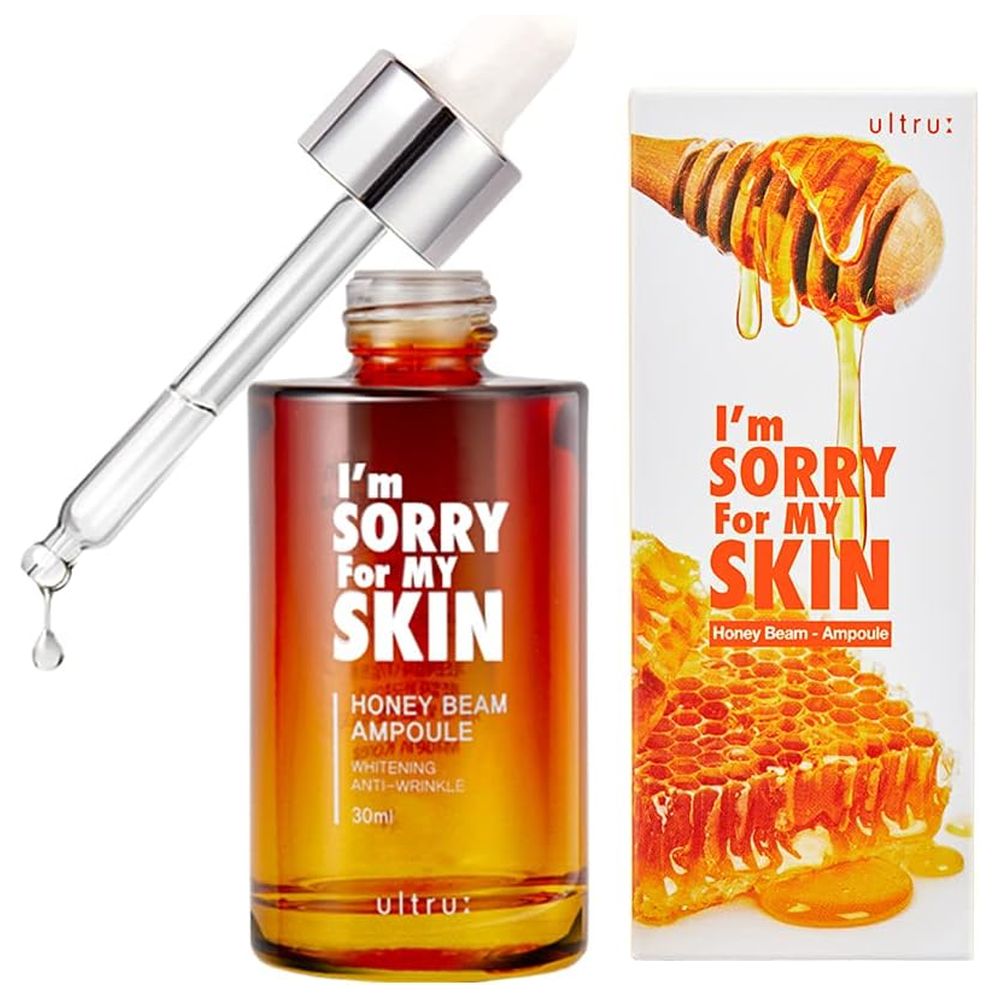 I'm Sorry For My Skin - Honey Beam Ampoule Serum - 30 ml
