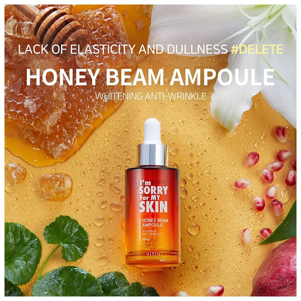 I'm Sorry For My Skin - Honey Beam Ampoule Serum - 30 ml