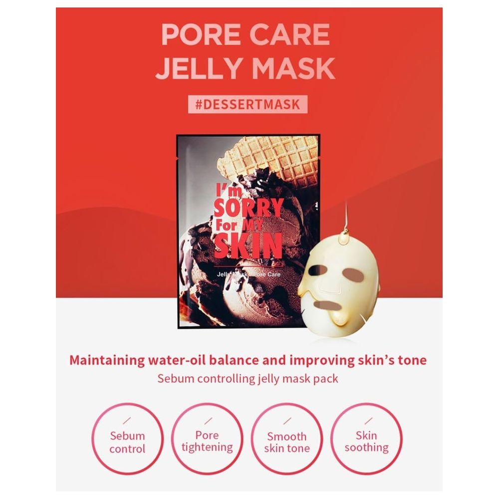 I'm Sorry For My Skin - Pore Care Sheet Mask