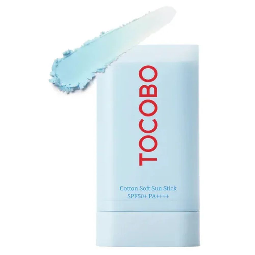 توكوبو - ستيك واقي شمس بنعومة القطن وعامل حماية من الشمس 50+ - 19غ