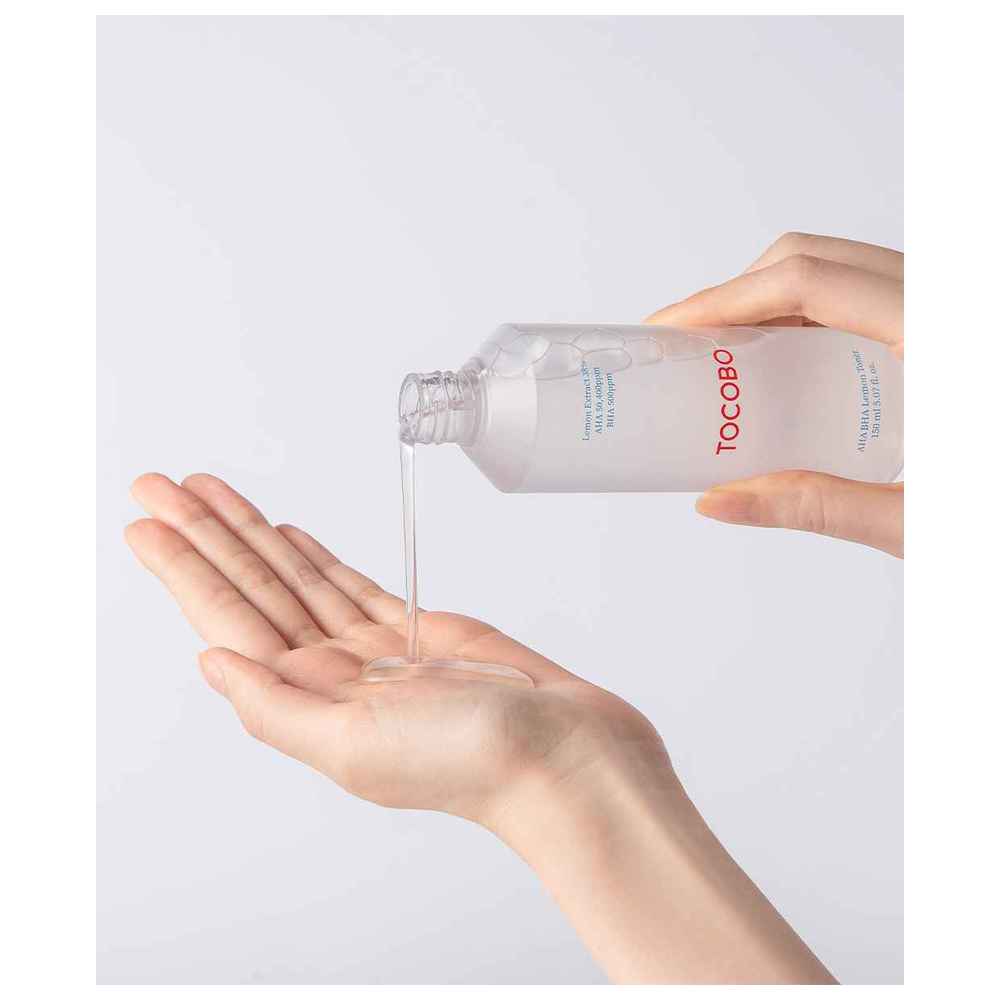 توكوبو - تونر الليمون أحماض ألفا هيدروكسي وحمض بيتا هيدروكسي الكربوكسيلي - 150 مل