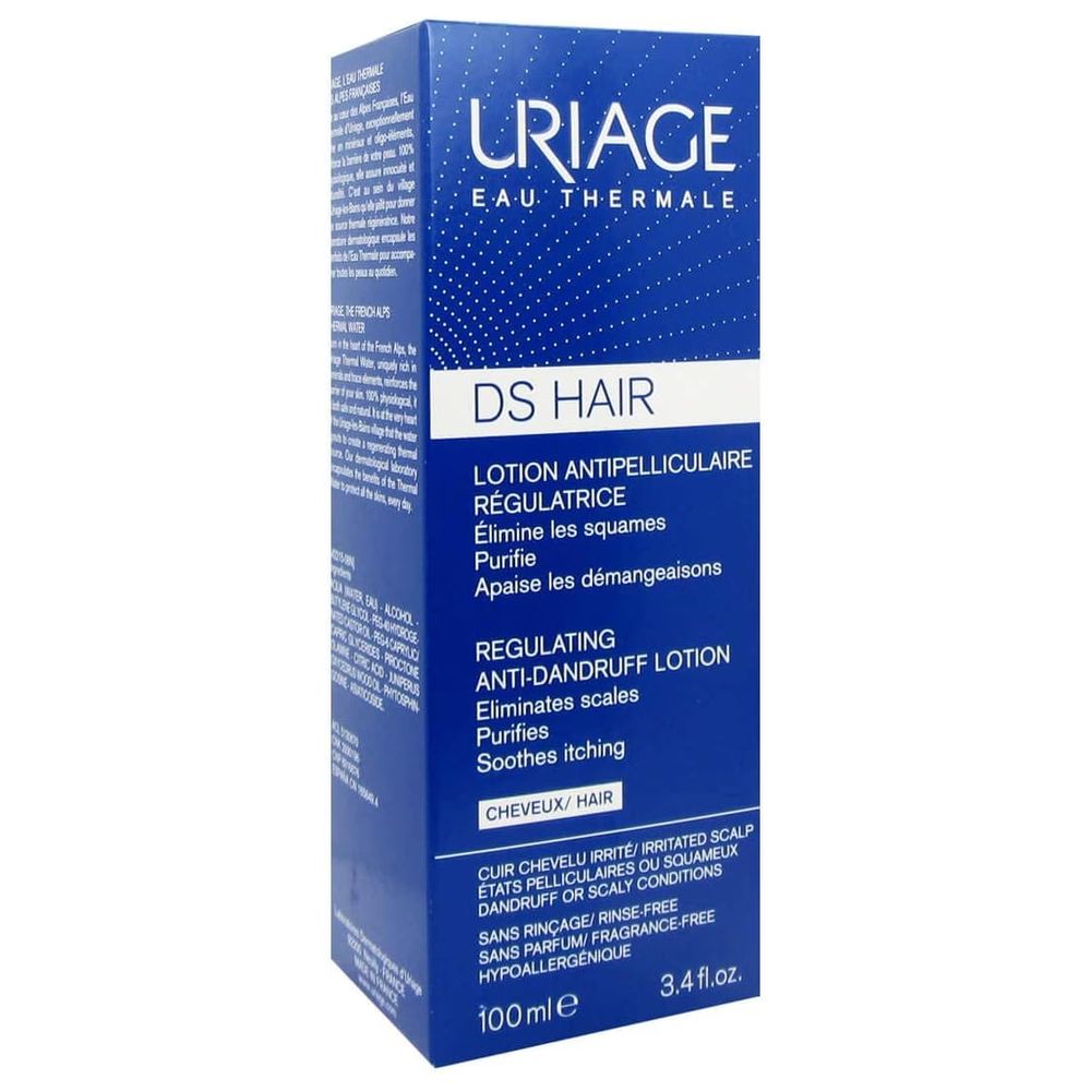 Uriage - D.S Lotion For Dandruff And Scales Treatment - 100 ml