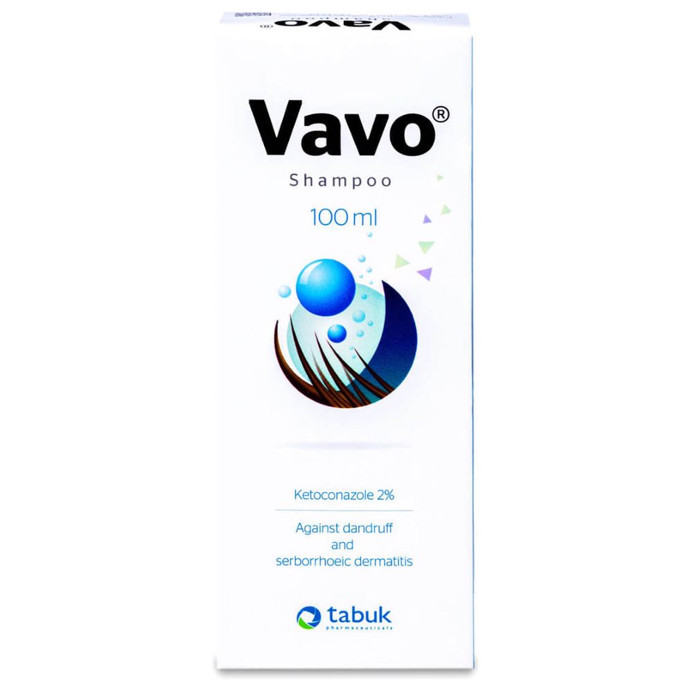 Vavo Shampoo - 100ml
