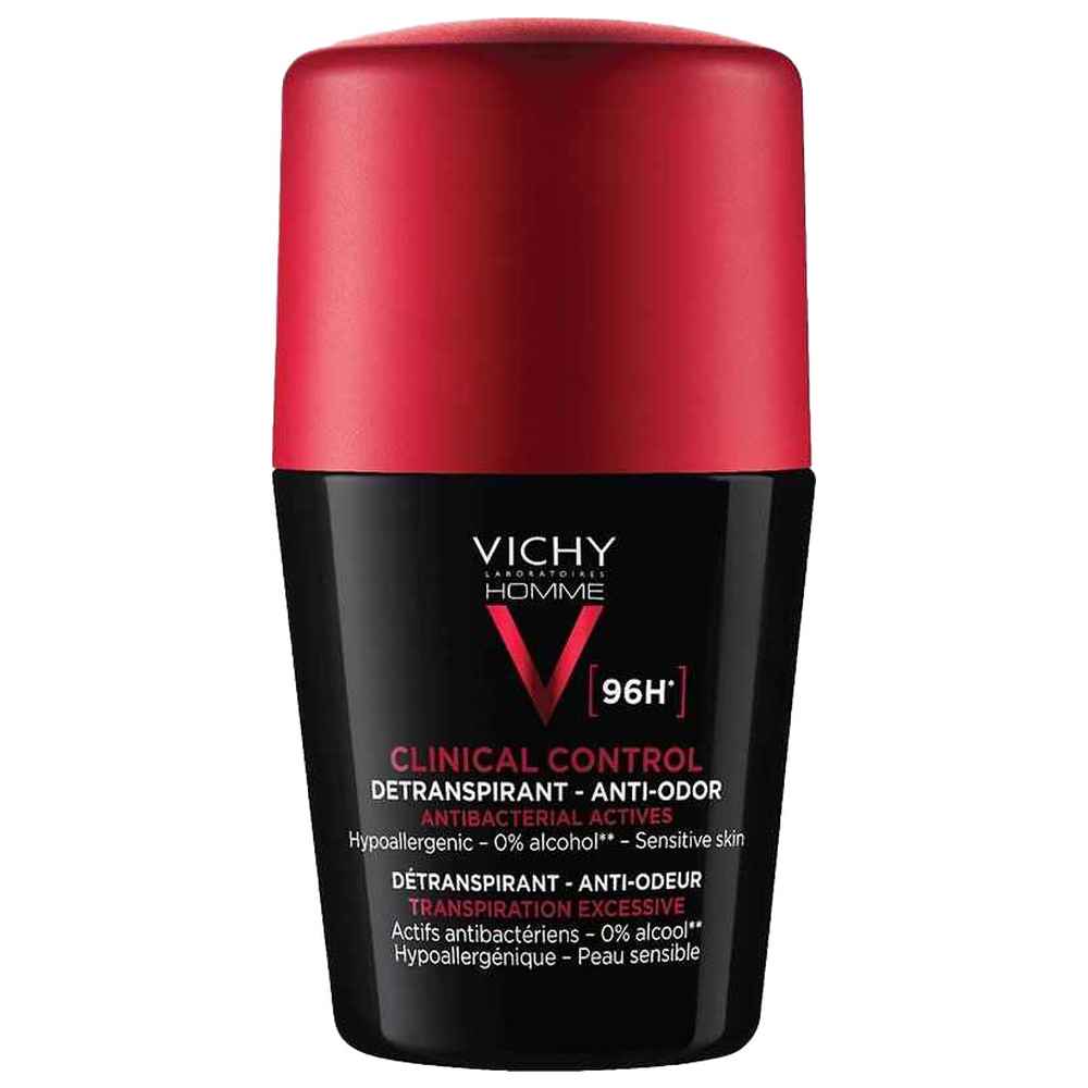 فيتشي - مزيل عرق ستيك بالتحكم السريري للرجال لمدة 96 ساعة - 50 مل