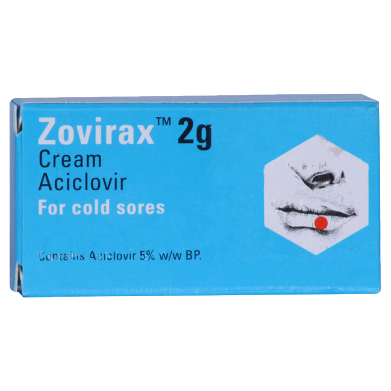 Zovirax Cream - 2gm