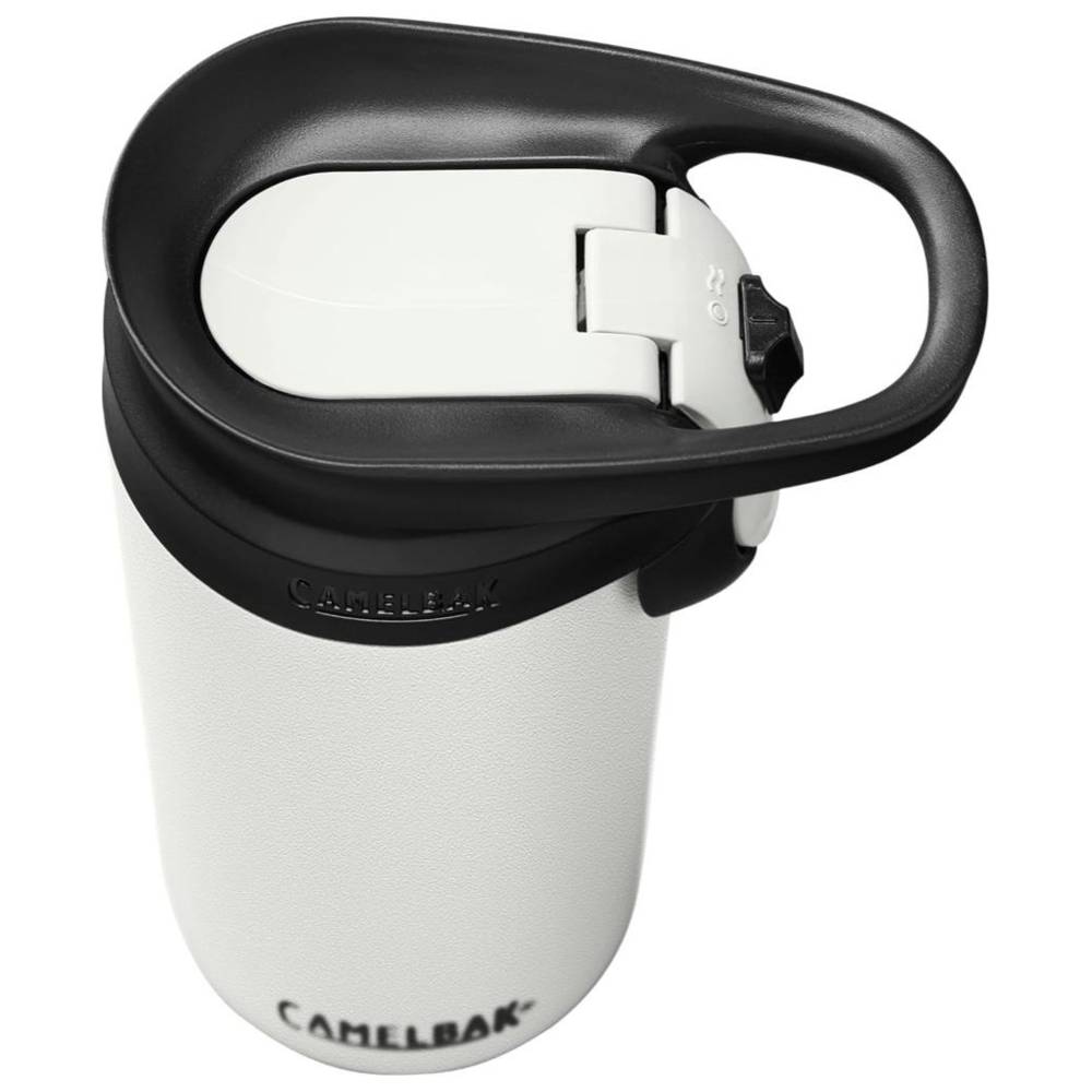 Camelbak - Forge Flow Vacuum Insulated Stainless Steel Travel Mug - White - 350 ml