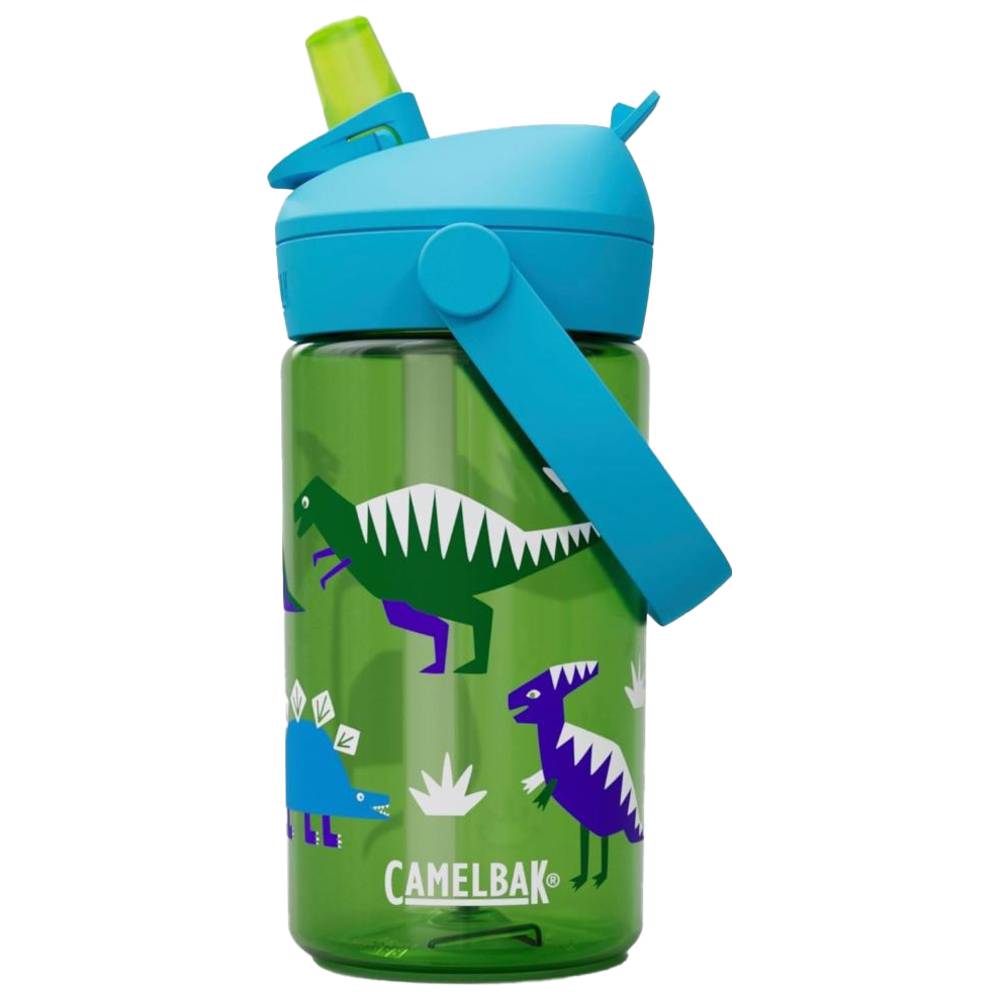 Camelbak - Kids Thrive Flip Straw Water Bottle - Hip Dinos - 0.4 L