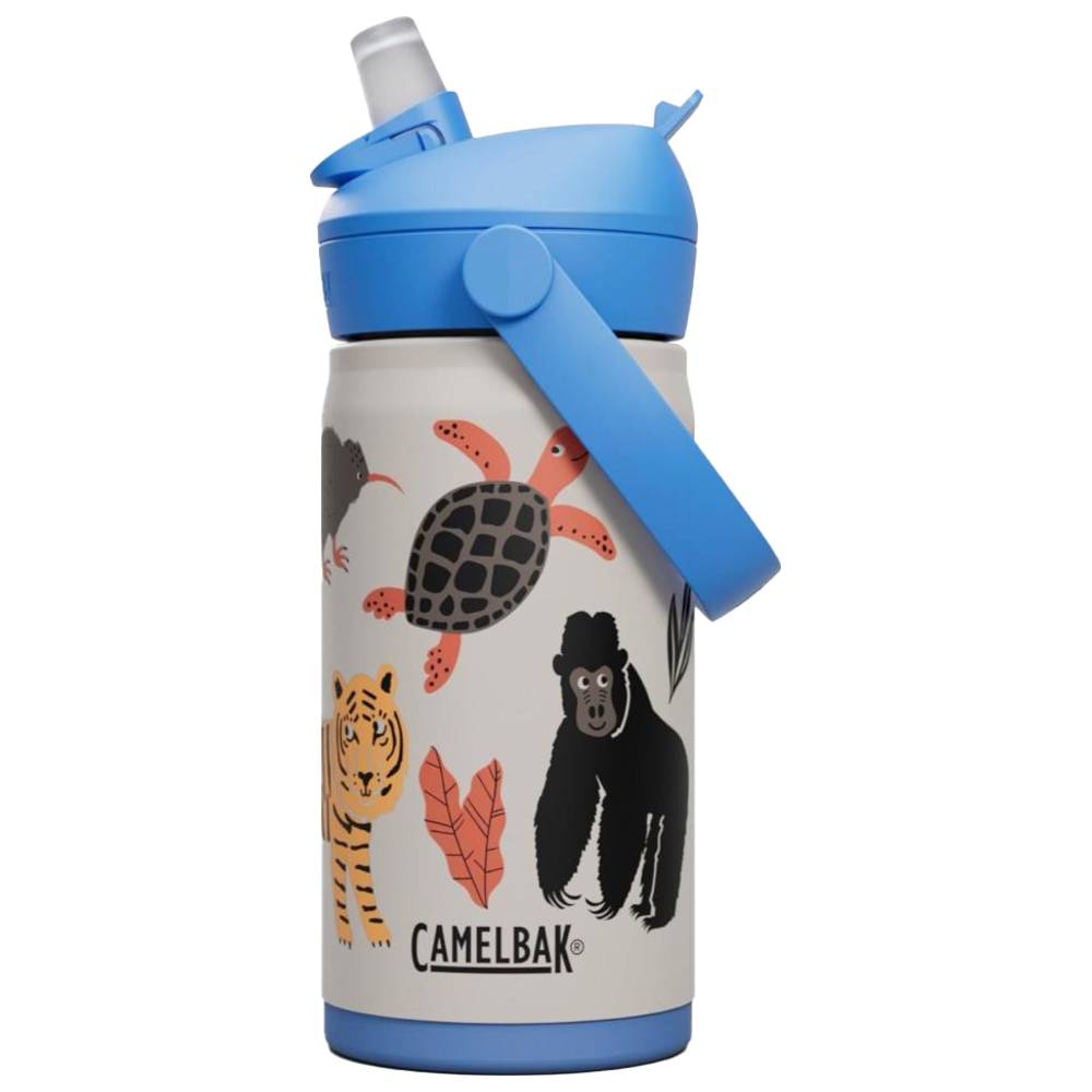 Camelbak - Kids Thrive Flip Straw Stainless Steel Bottle - Protect Our Pals - 350 ml