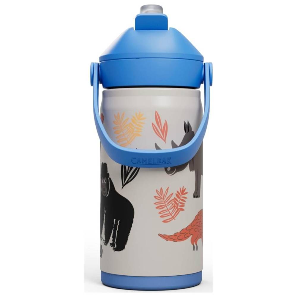 Camelbak - Kids Thrive Flip Straw Stainless Steel Bottle - Protect Our Pals - 350 ml