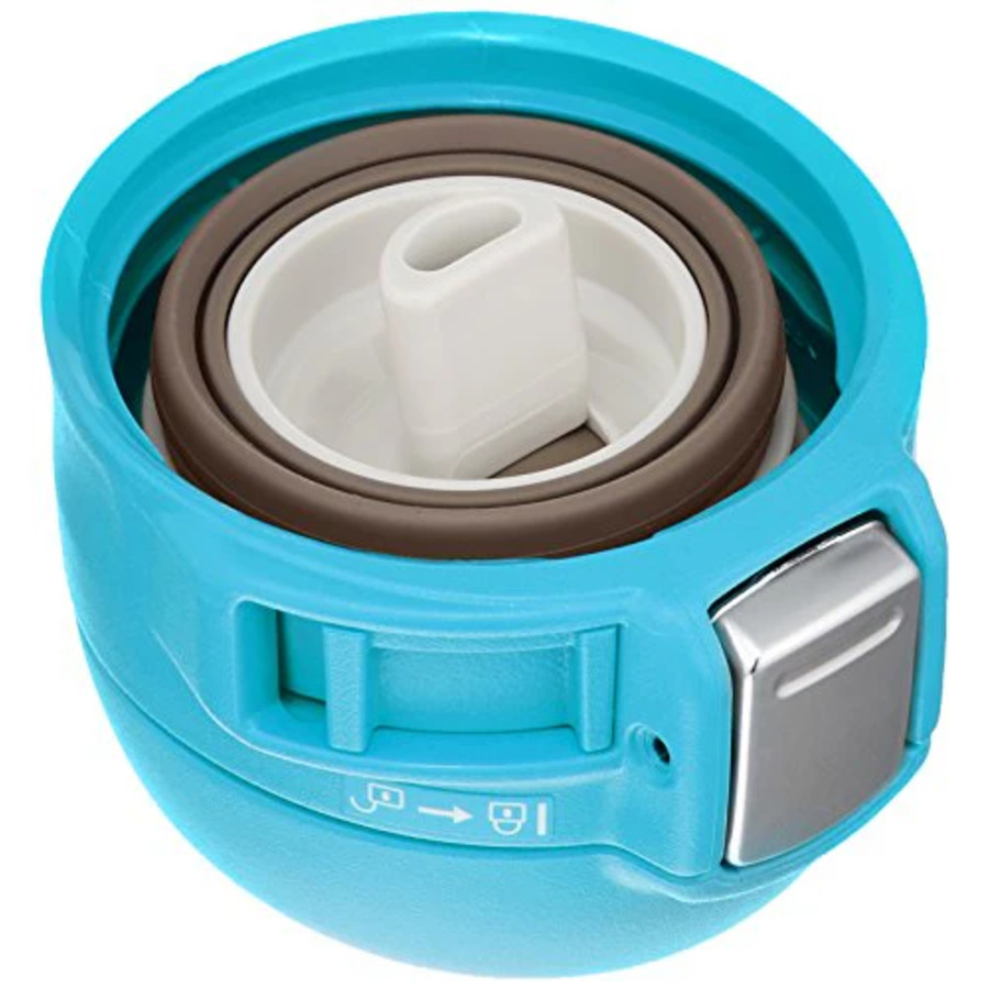 Zojirushi - Stainless Steel Vacuum Bottle - Turquoise Blue - 480ml