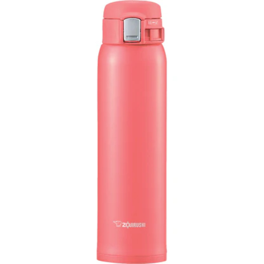 Zojirushi - Stainless Steel Vacuum Bottle - Coral Pink - 480ml