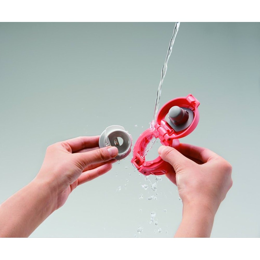 Zojirushi - Stainless Steel Vacuum Bottle - Coral Pink - 480ml