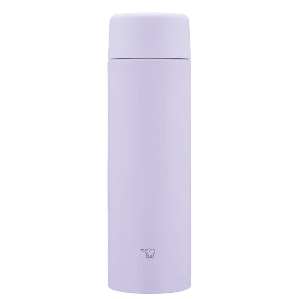 Zojirushi - Stainless Steel Vaccum Bottle - Lilac - 480ml
