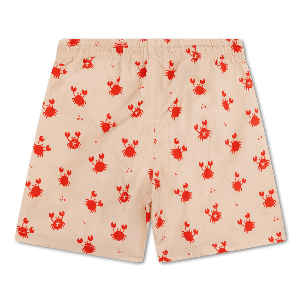 Swim Essentials - Boys' Printed Swim Shorts - Oh Crab