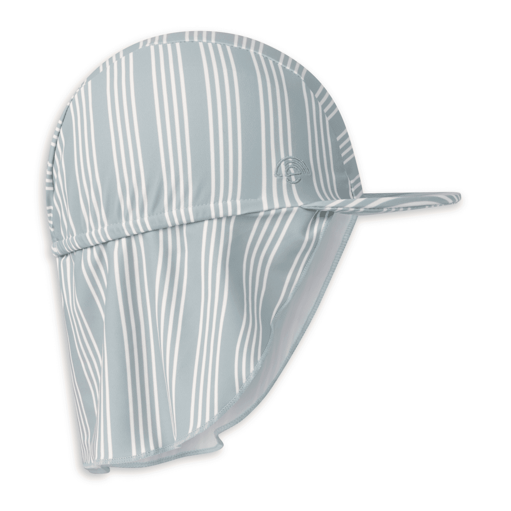 Swim Essentials - Resort Stripe Baby Swim Hat - Green