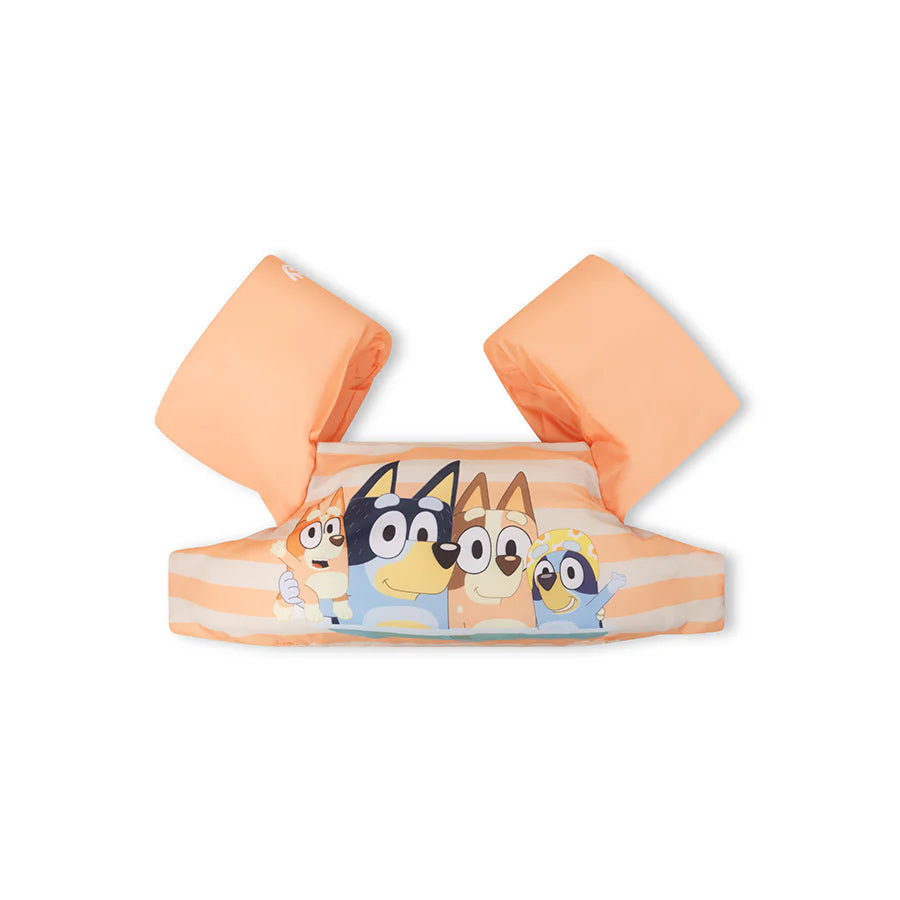 أساسيات السباحة - سترة سباحة - برتقالية