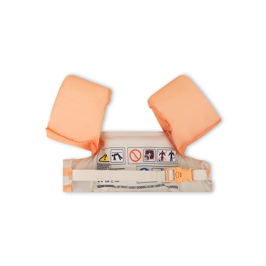 أساسيات السباحة - سترة سباحة - برتقالية