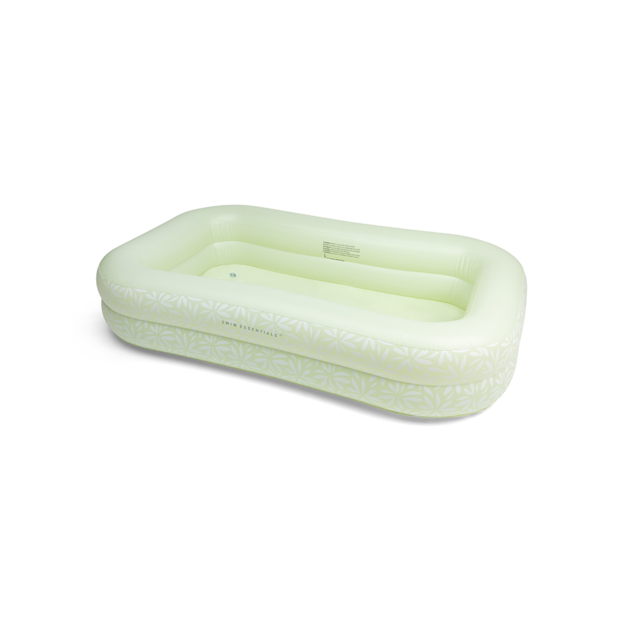 سويم اسنشيالز - مسبح قابل للنفخ - ماتشا خضراء - 210 سم