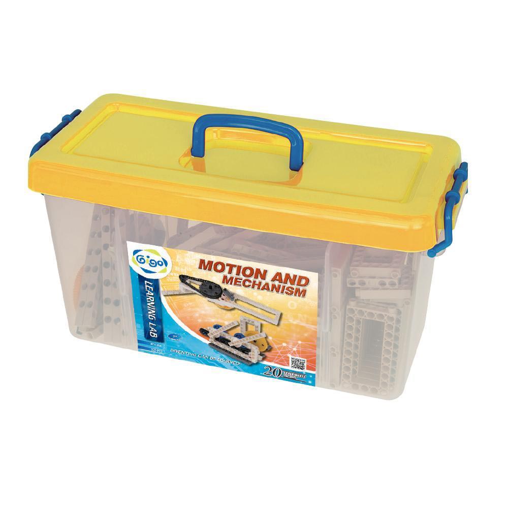 Gigo Toys - Scientific Experiment - Motion And Mechanism - Set Of 325