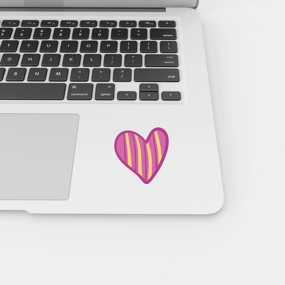 Twinkle Hands - Cool Hearts Stickers