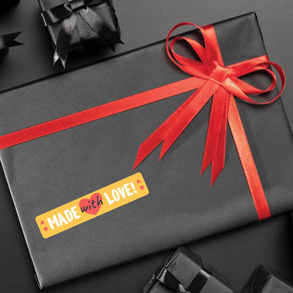 Twinkle Hands - Made With Love Stickers