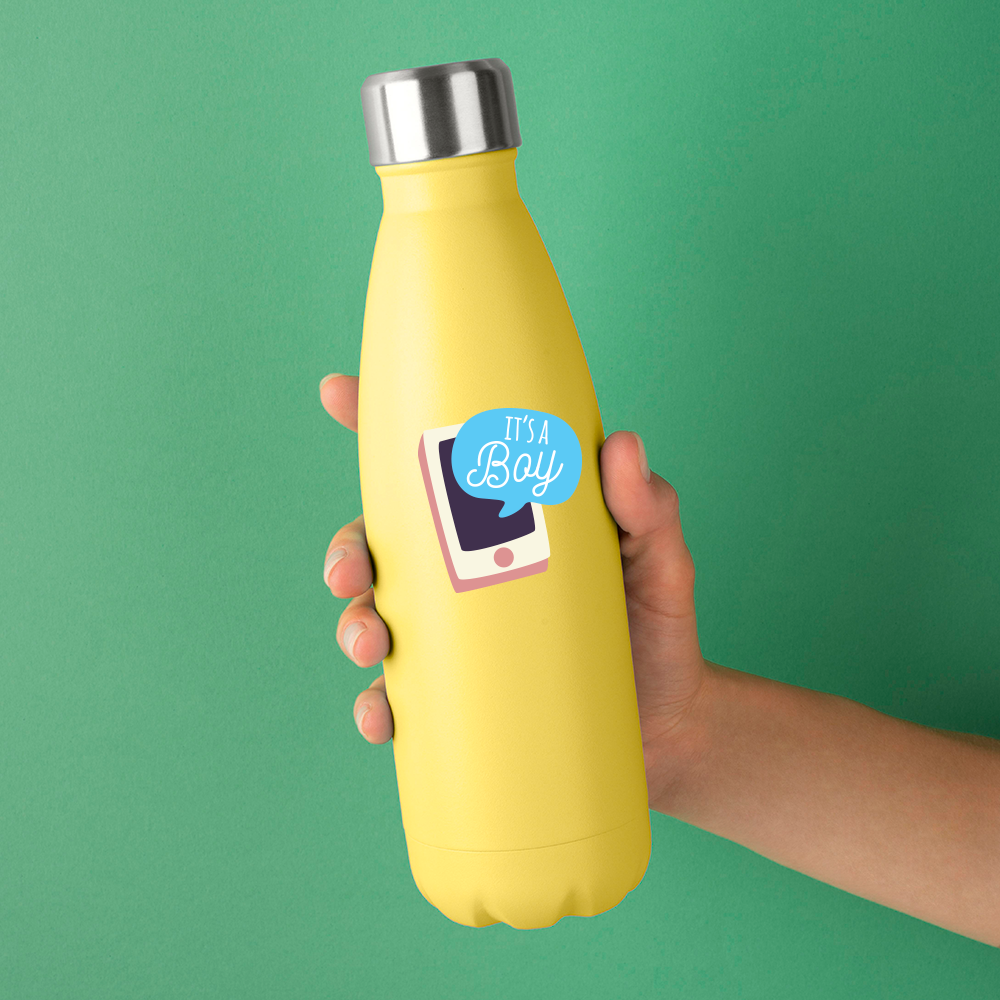 تونكل هاندز - ملصقات حفل استقبال الرضيع - It's a boy