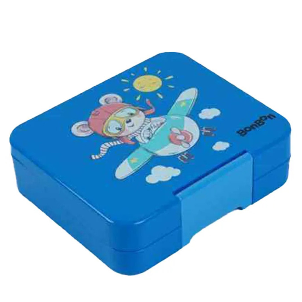 Bonbon - Personalized Elite Mini 4 Compartment Lunch Box - Traveller
